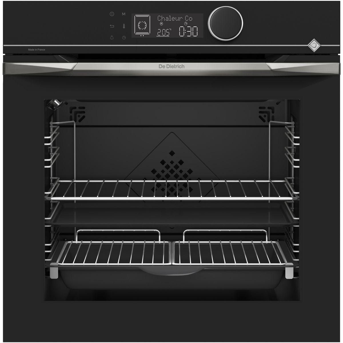 Four encastrable DE DIETRICH DOP4543X Inox Stellaire - 2