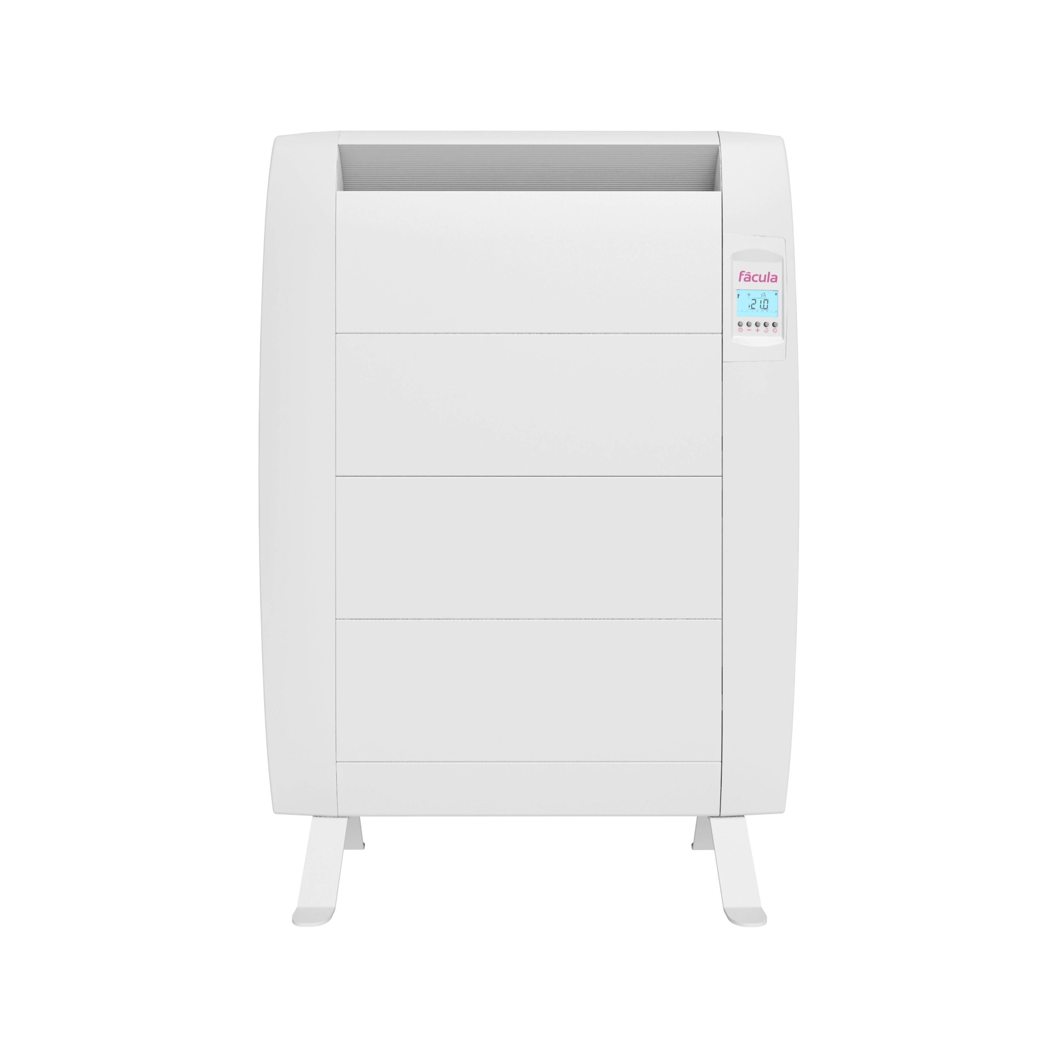 Fácula - emisor seco slim serie lh 600w | programación diaria/semanal | función ventanas abiertas | baby care | bases