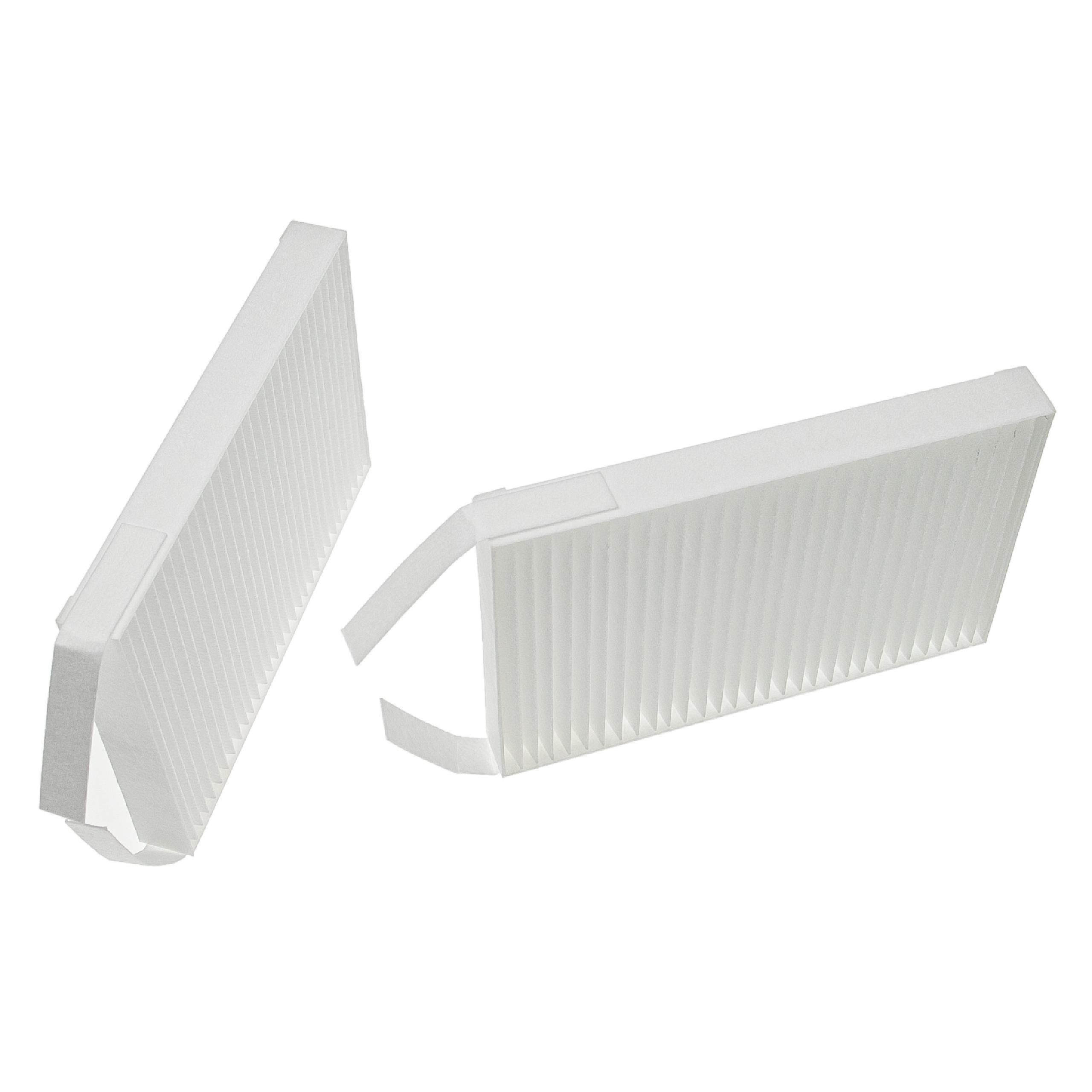 Filtro G4 Per Ventilazione | Sostituzione Zehnder 10015515 | 35x25x9cm | Bianco - Foto 3
