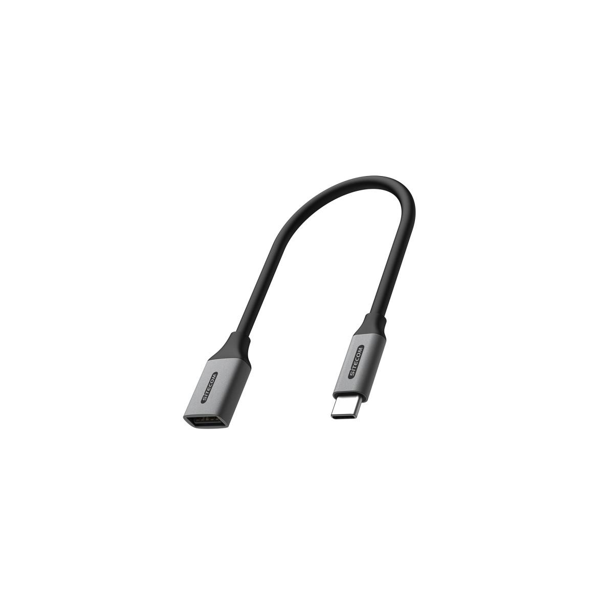 StarTech 4m 13 Ft USB C To USB A Cable, M/M, USB 2.0, USB-IF Certified, USB Typ USB2AC4M