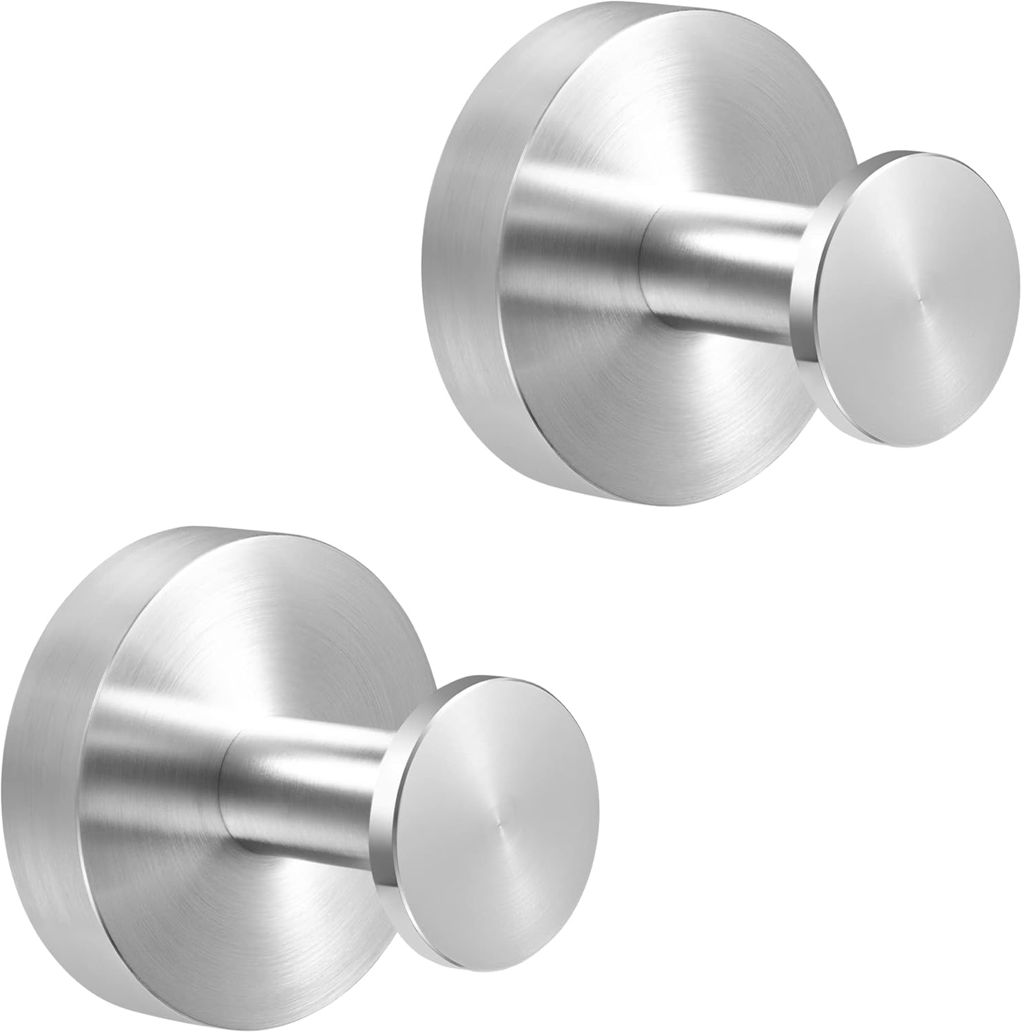 Hameçons à Leurre Ronds (Jig Hooks) - Taille 5/0 - Noir Nickel - Lot De 1000 - Gerry's Tackle - Neuf