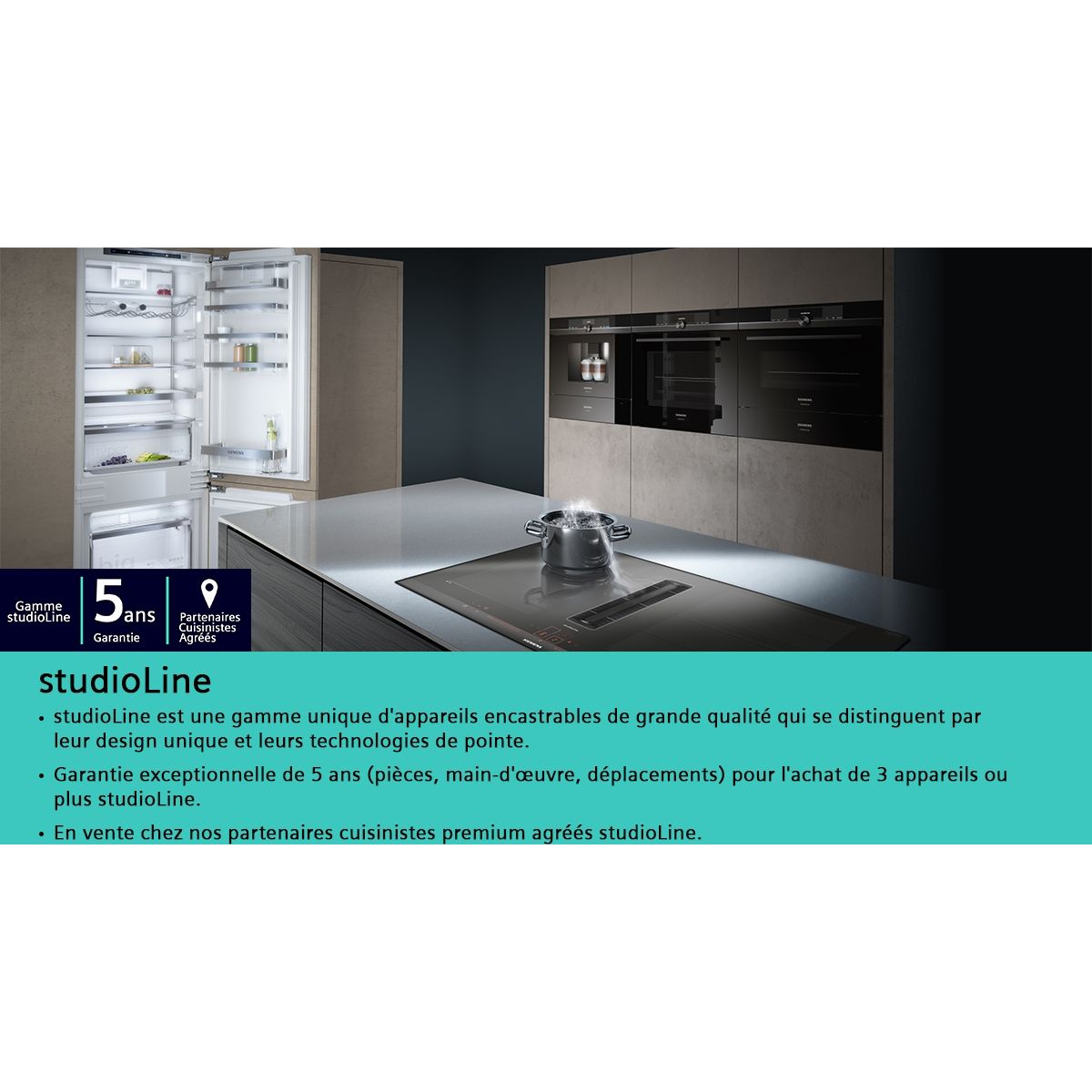 Micro ondes encastrable SIEMENS BF722L1B1 iQ700 - 2