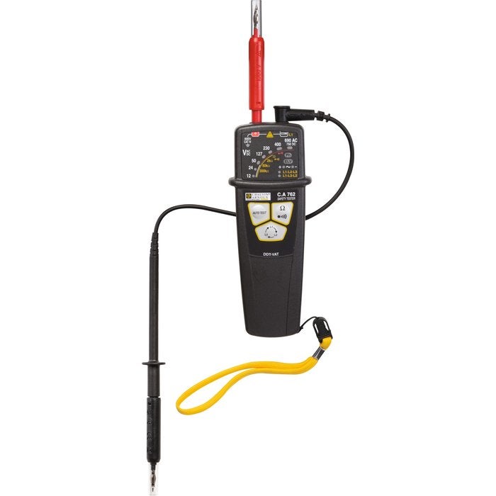 Testeur de tension VAT/DDTà LCD 1000Vca/cc