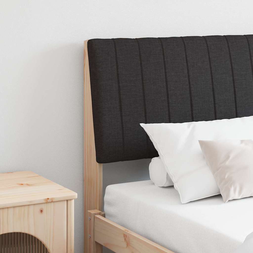 Rete Imbottita 200x200 Cm – Colore Nero – Morbida E Silenziosa – Produttore Francese Sommiflex
