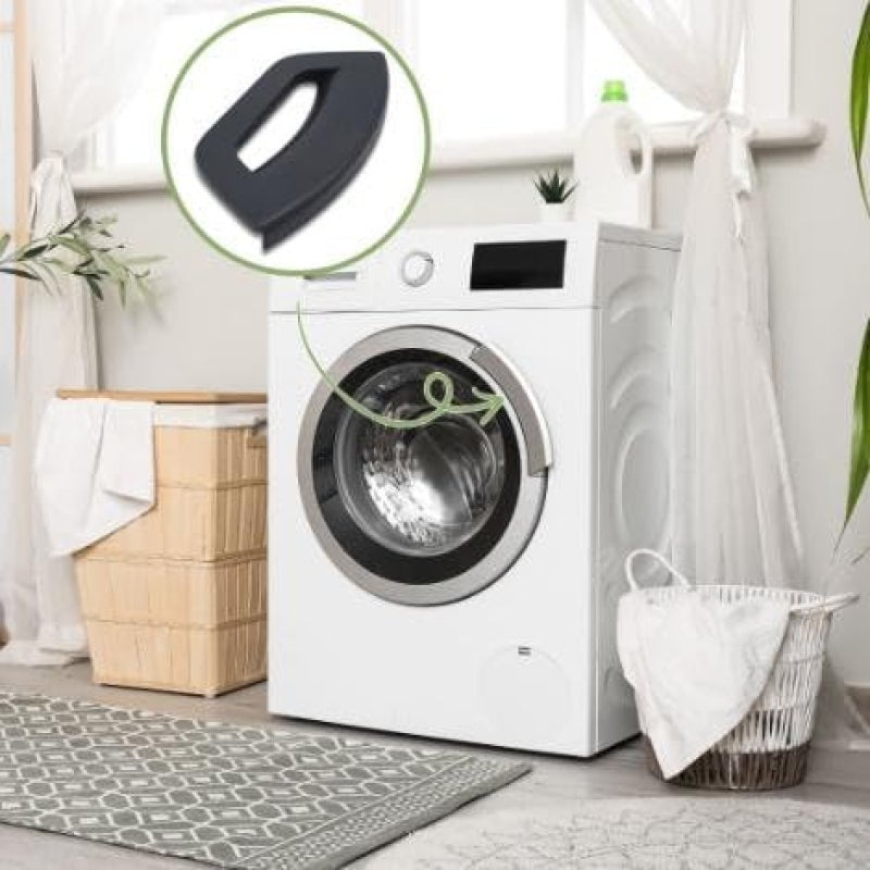 Kit Manija Apertura Obló Lavadora Futura Indesit Original C00286151 - Imagen 3