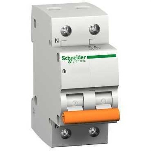 Magnetotérmico DOMAE 2P 25A Curva C Curva C 6kA