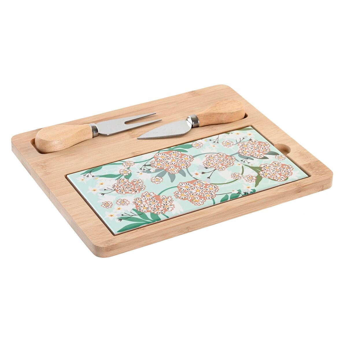 Set Sucrier/Crémier Weis En Acier Inoxydable - Plateau 12.5x20cm Avec Cuillère, Argent