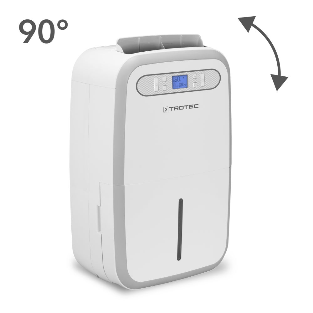 TROTEC Déshumidificateur d'air TTK 95 E pour 90 m² max. absorbeur d'humidité problèmes d'humidité - 3
