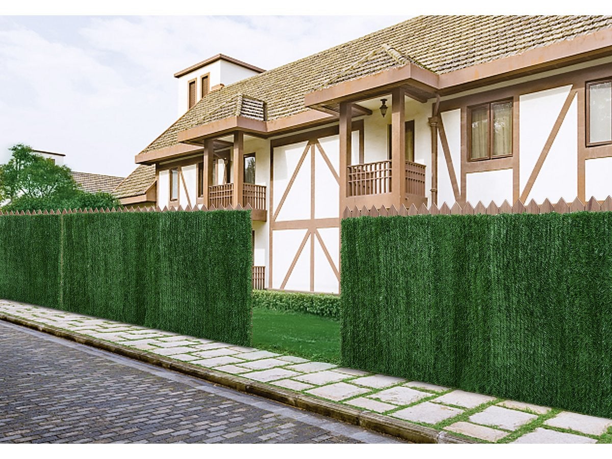 Set di 4 siepi artificiali - 150 x 300 cm - 2