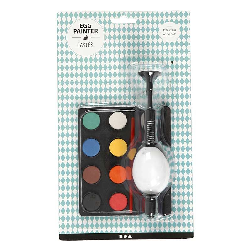 Kit Fai da Te per Dipingere Uova di Pasqua - Kit per