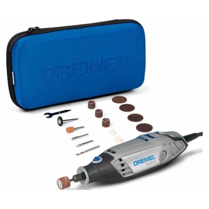 Narzędzie wielofunkcyjne Dremel 3000 Zmienna prędkość 130 W ergonomiczne