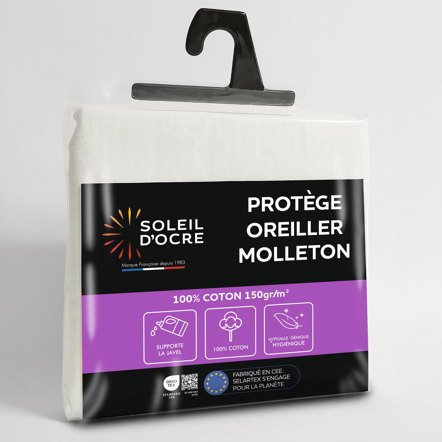 Protège oreiller molleton Molly 50x70 - Achat & prix