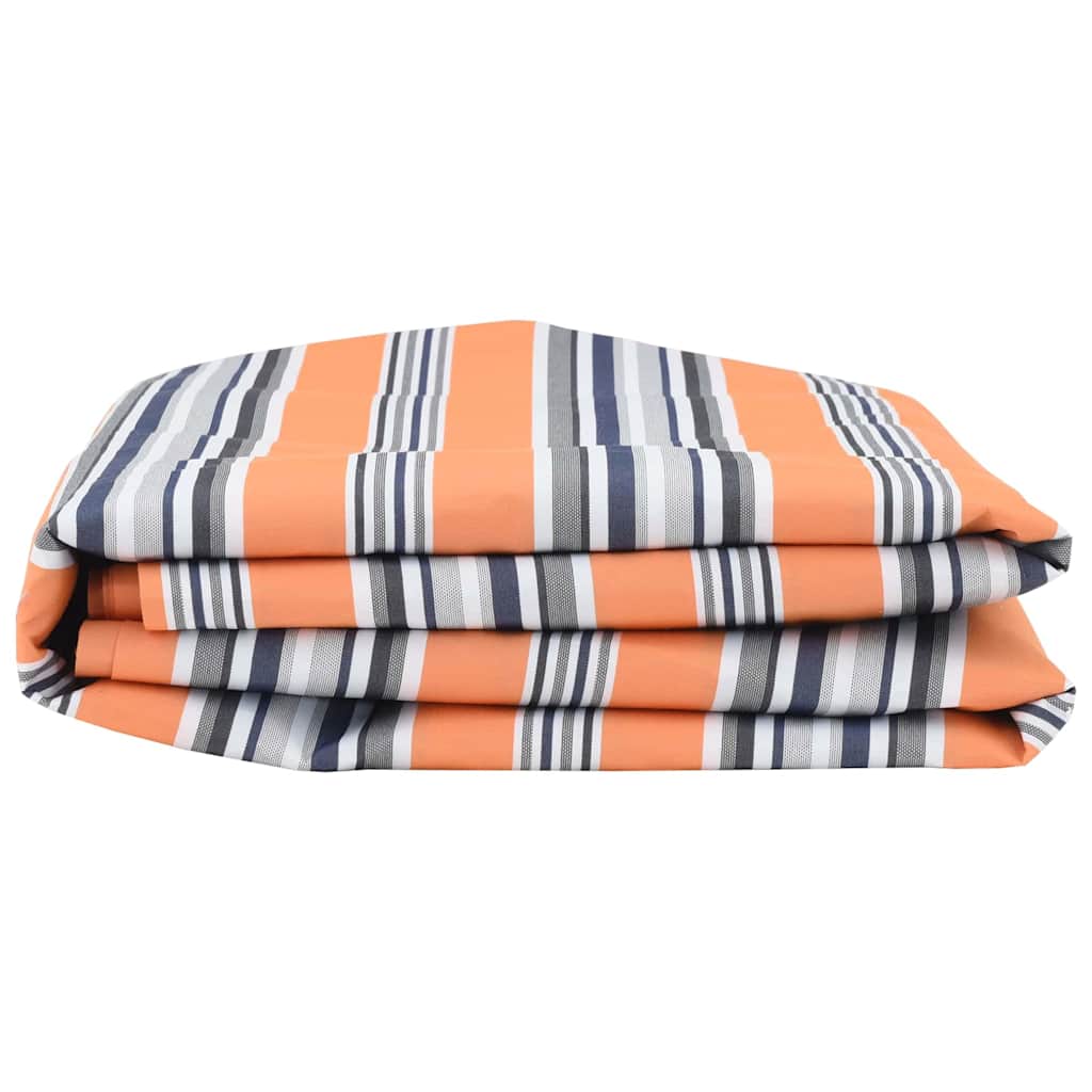 Maison Exclusive - Telo di ricambio per tenda da sole Blu e arancione 10 x 1.6 m - 3