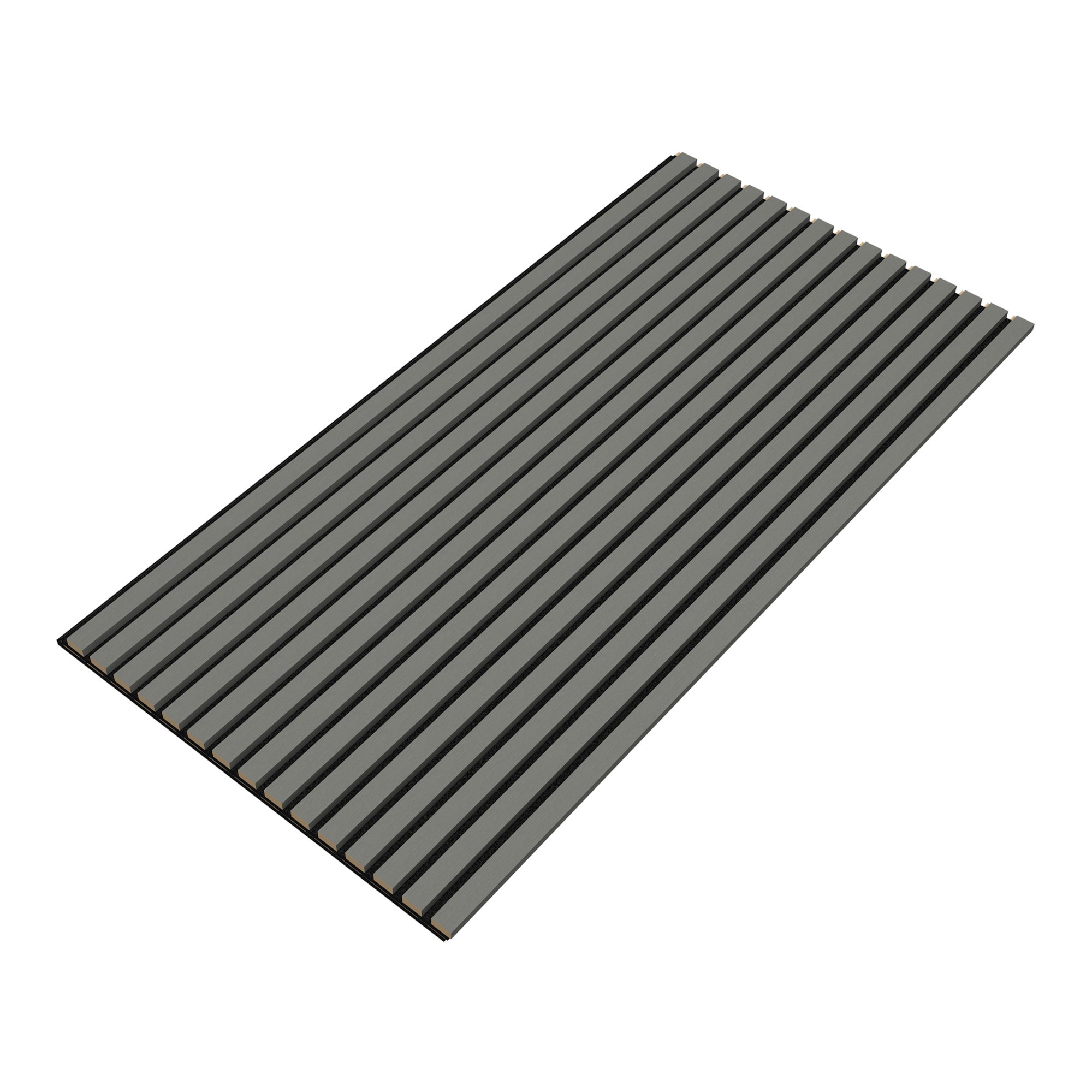 Panneaux acoustiques Vang lot de 8 panneaux effet chêne gris clair NEU.HOLZ - 3