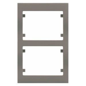 Cadre 1 Élément Vertical Horizontal Iris Acier Neptuno Bjc Ref.:18001-an