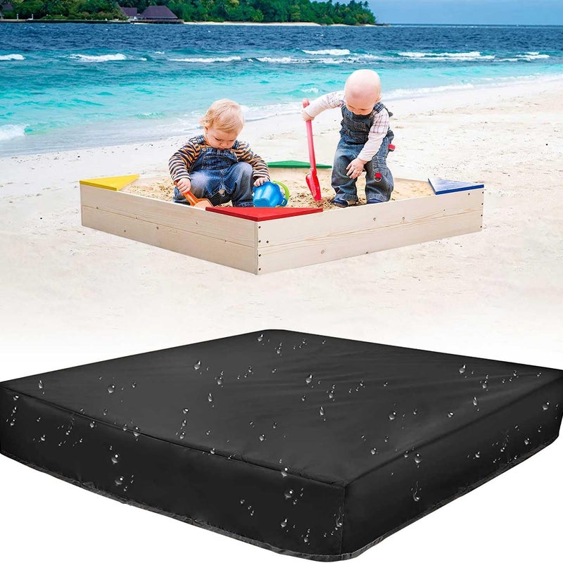 Pokrowiec Oxford Cloth, pyłoszczelny, do piaskownicy dla dzieci, 180 x 180 cm