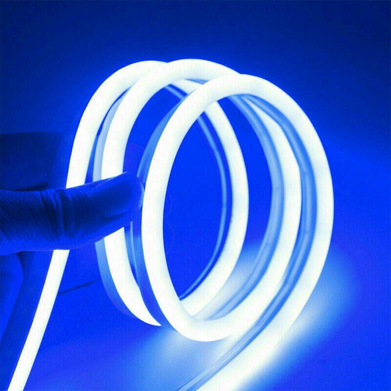 Vetrineinrete® Striscia 300 Led Smd Curvabile E Modellabile Strip 5 Metri Luce Bianca Fredda - Foto 11