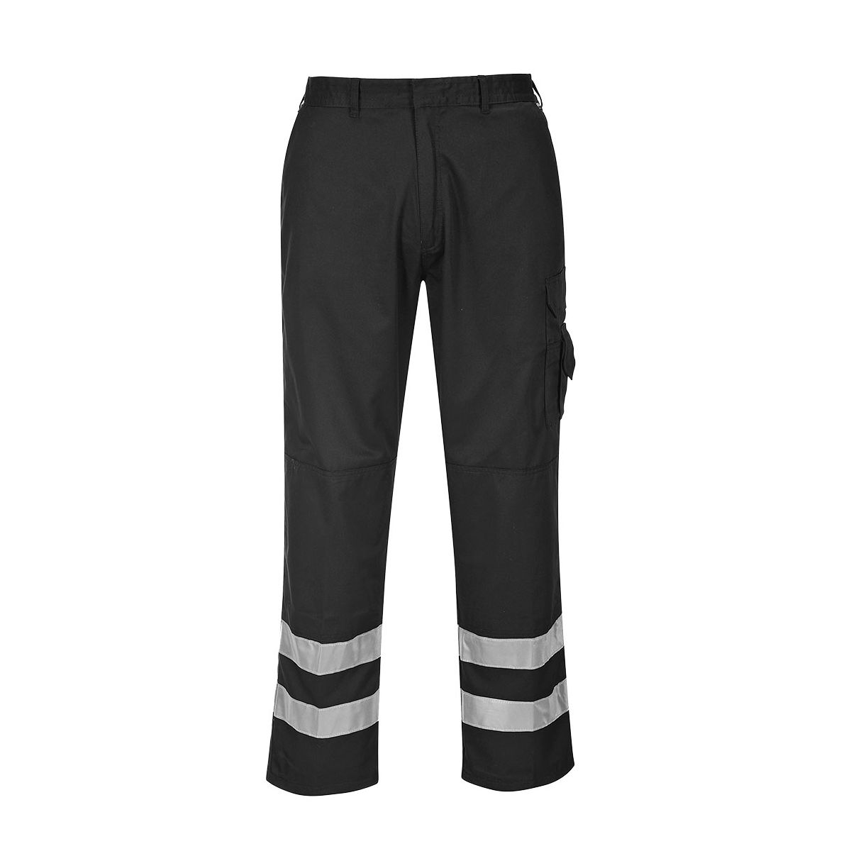 Pantalones de seguridad Combat Iona hechura Regular, color negro