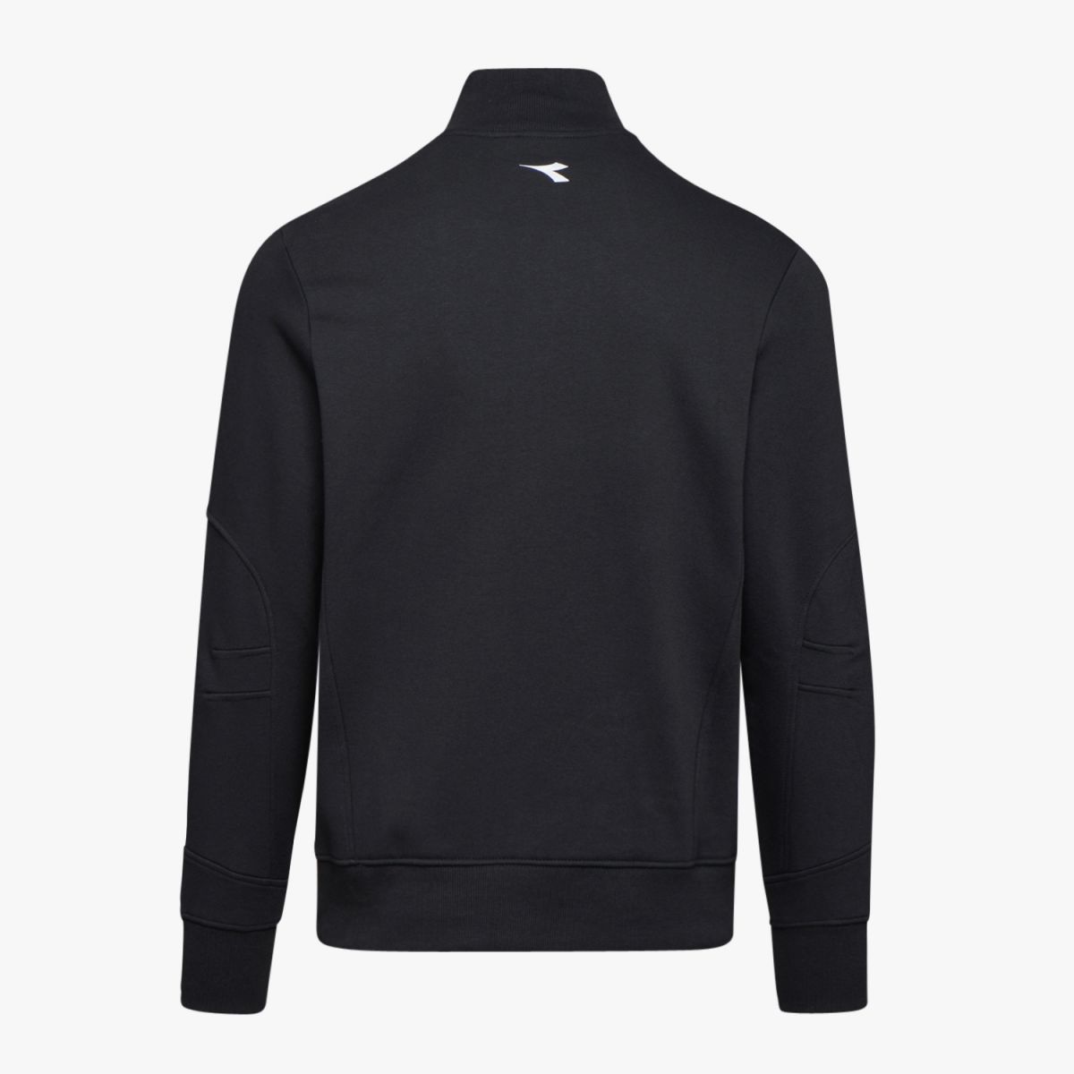 SWEAT ZIPPE EN MOLLETON SWEATSHIRT HZ LITEWORK NOIR - Diadora - Taille S - 3