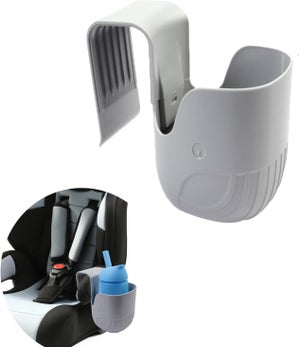 Porte-gobelet Universel Pour Siège Auto Et Poussette - ABS Anti-renversement, Avec Sangles