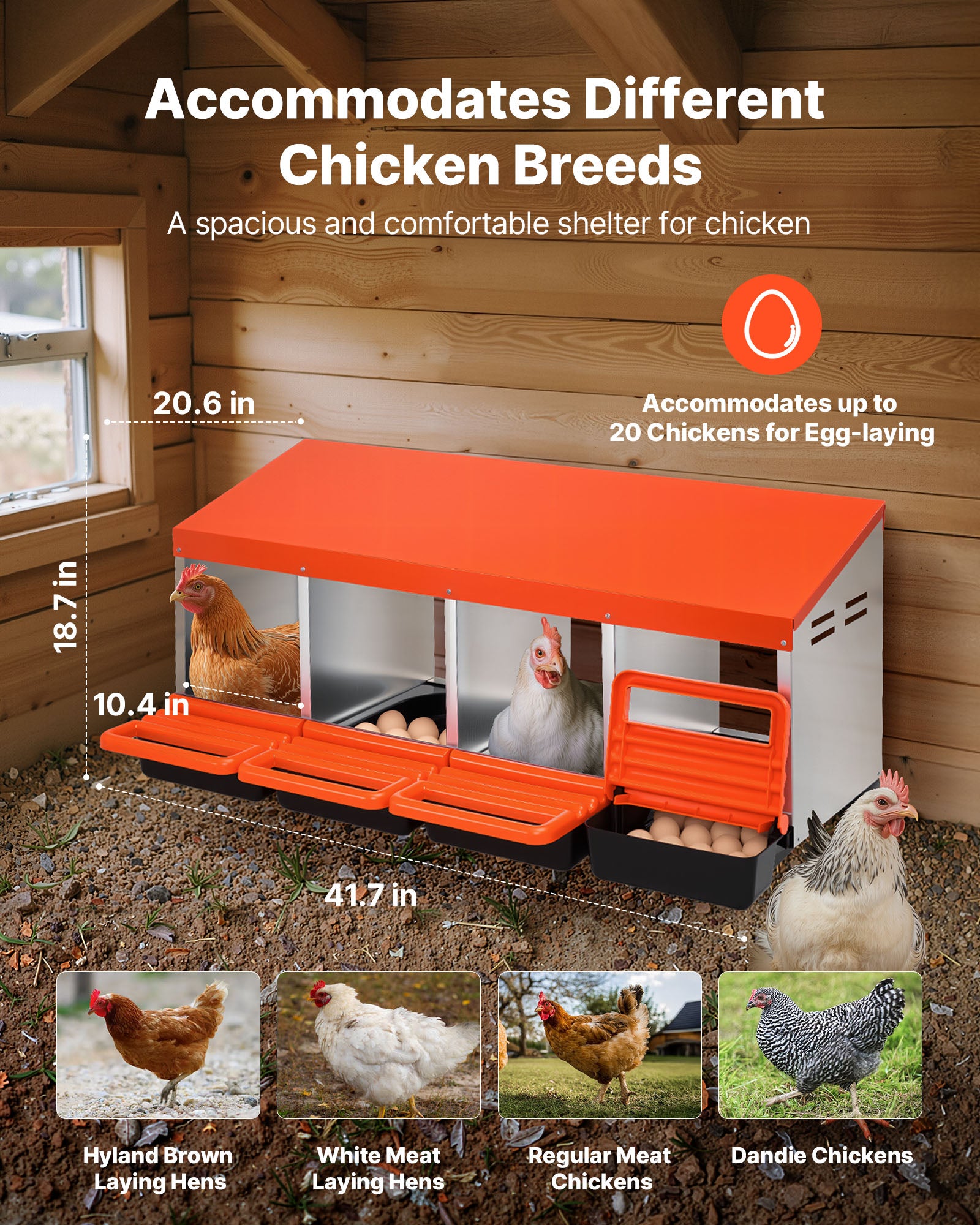Lettiera per Polli | Cuscinetti per nidi per Galline ovaiole Lavabili | Tappetini per pollaio, Materiale Riutilizzabile per la nidificazione delle Galline - Mercato Avicolo