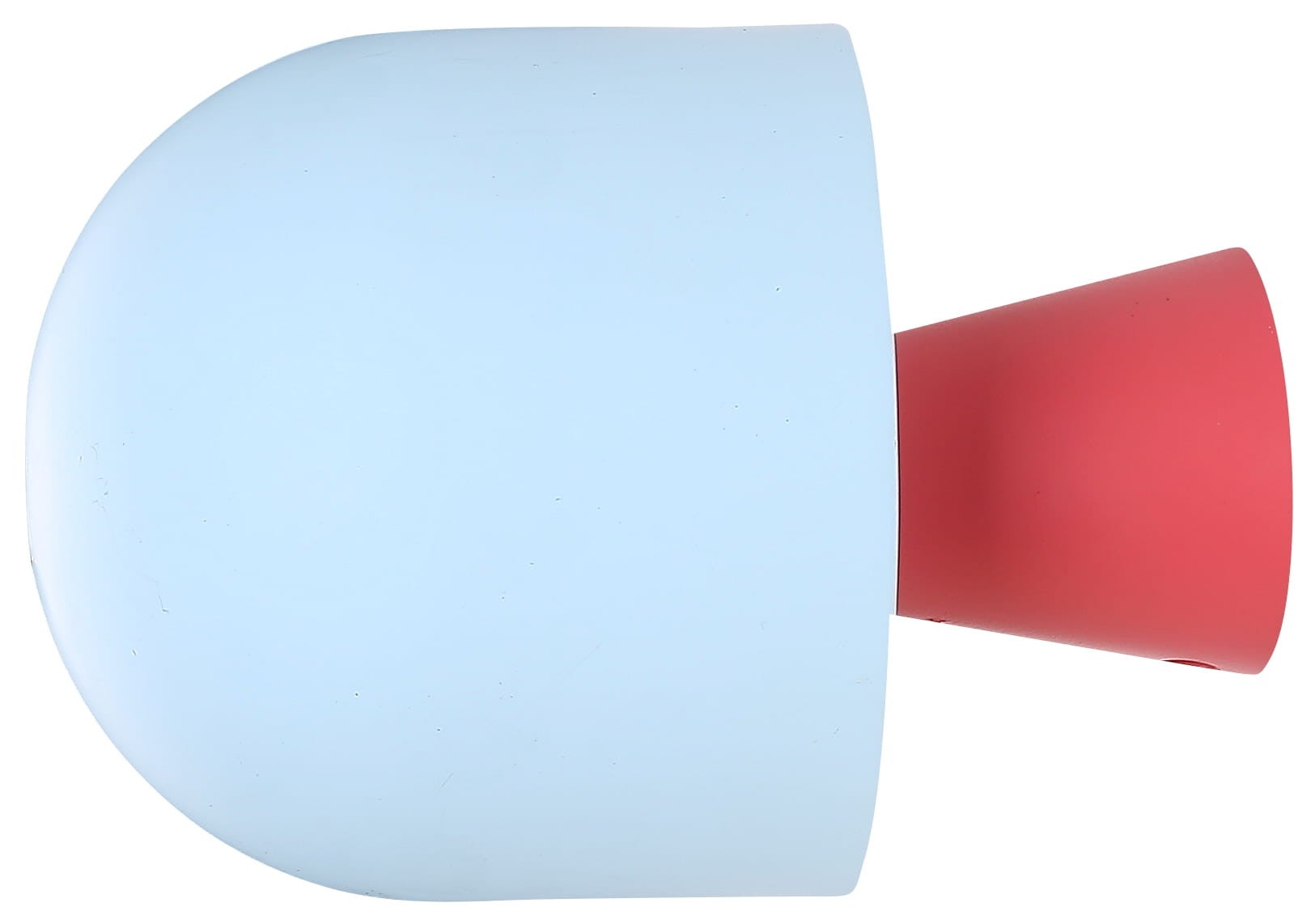 Kinkiet ścienny Visby czerwono-biały 1xG9x40W wym: 12 x 16,5 x 16,5 cm metal IP20 Candellux