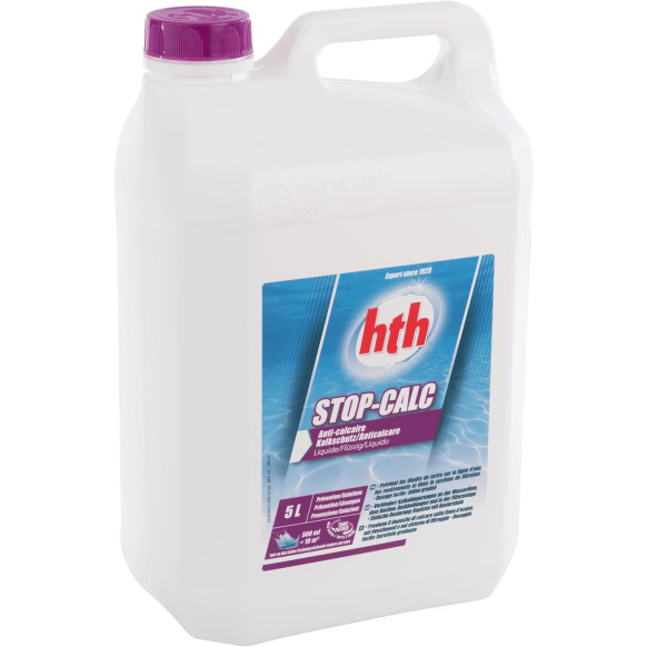 HTH Stop-Calc - Anticalcaire Liquide 5 L - 4
