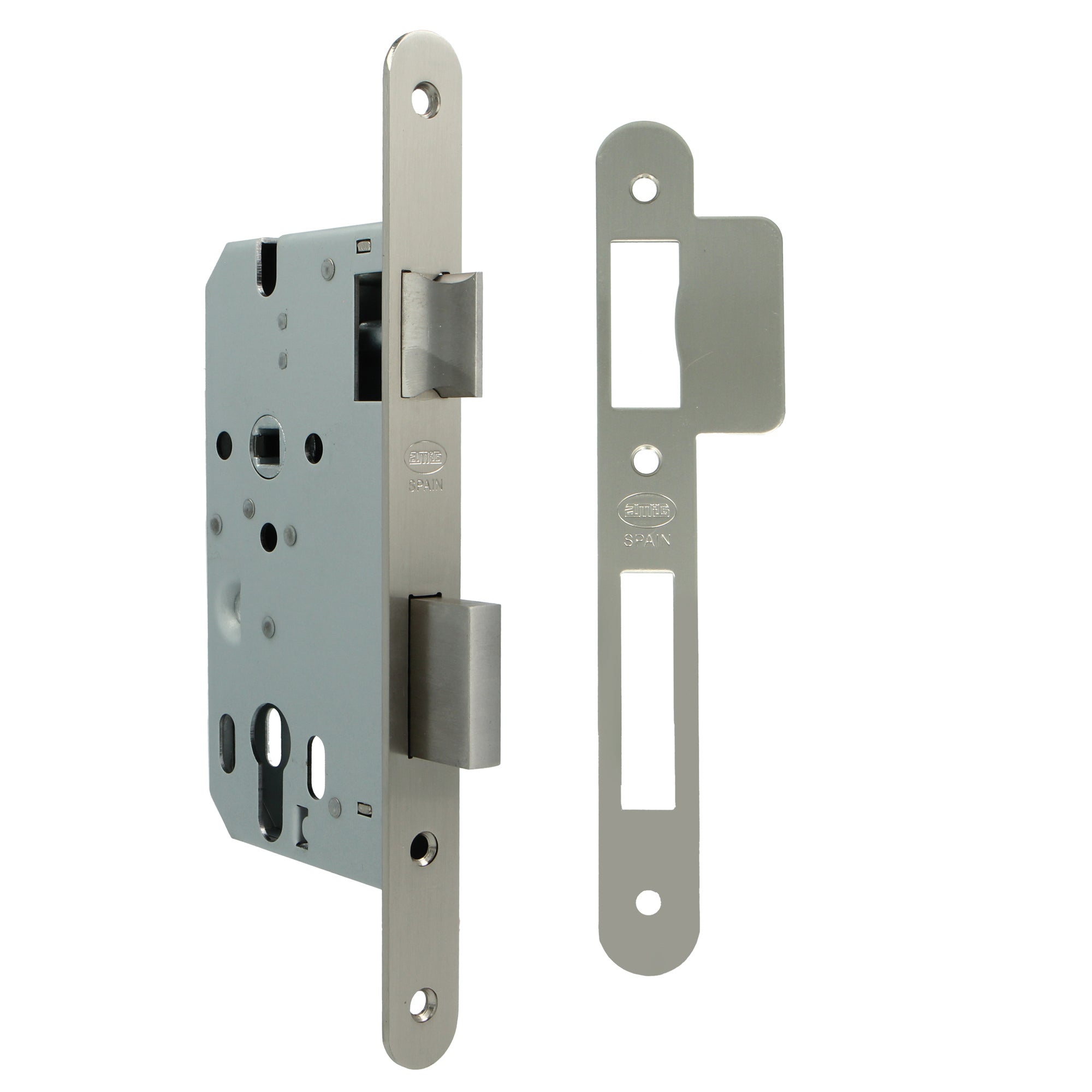 Serrure encastrée escamotable pour porte coulissante - Würth Caraïbes