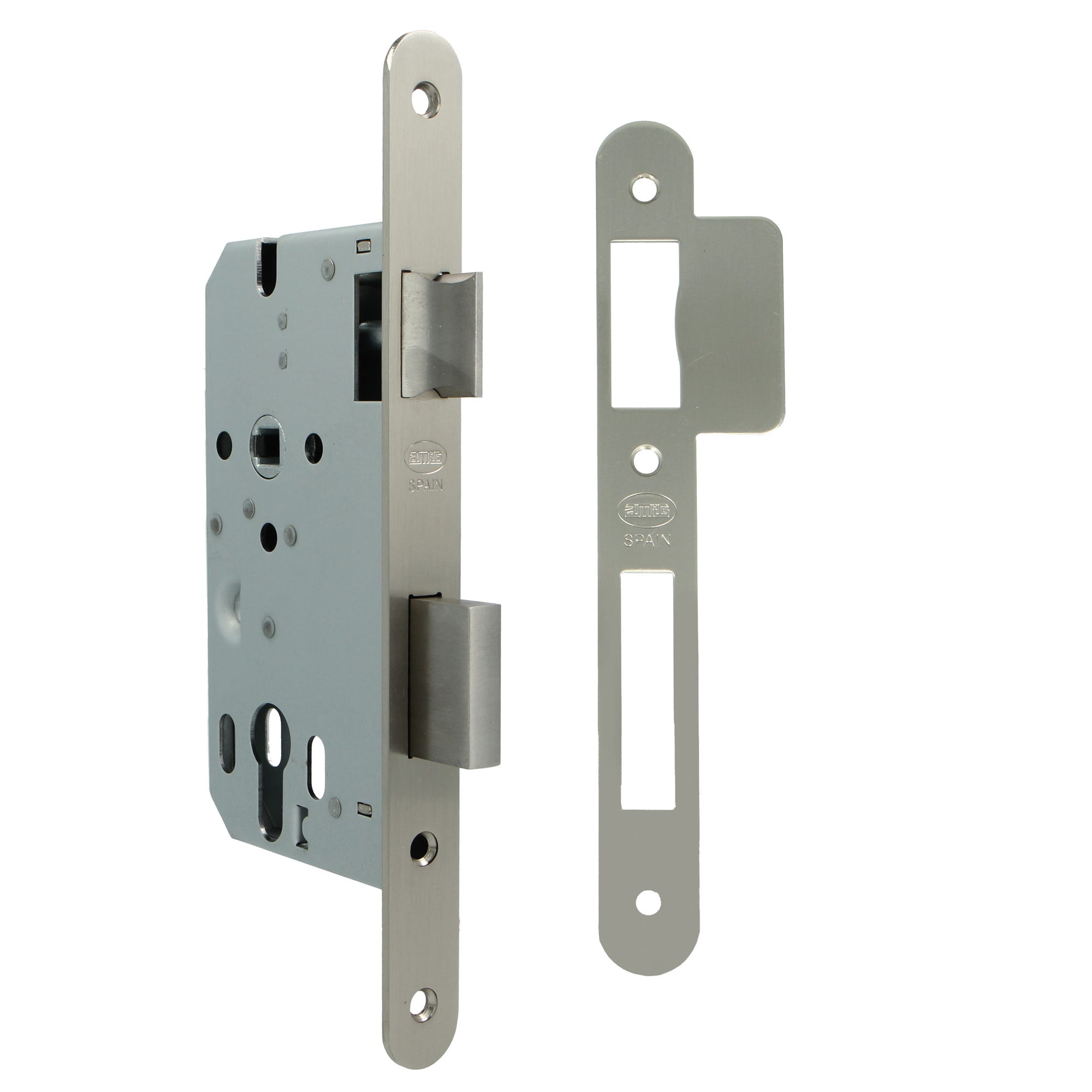 Serrure encastrée escamotable pour porte coulissante - Würth Caraïbes Serrure encastrée escamotable pour porte coulissante - Würth Caraïbes