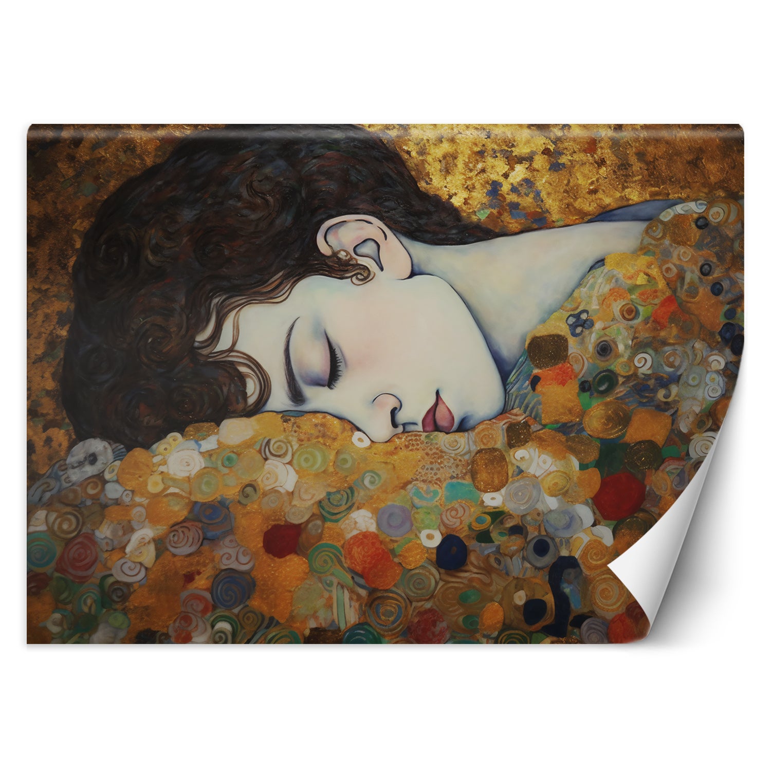 Fototapeta, Portret kobiety - G. Klimt 100x70