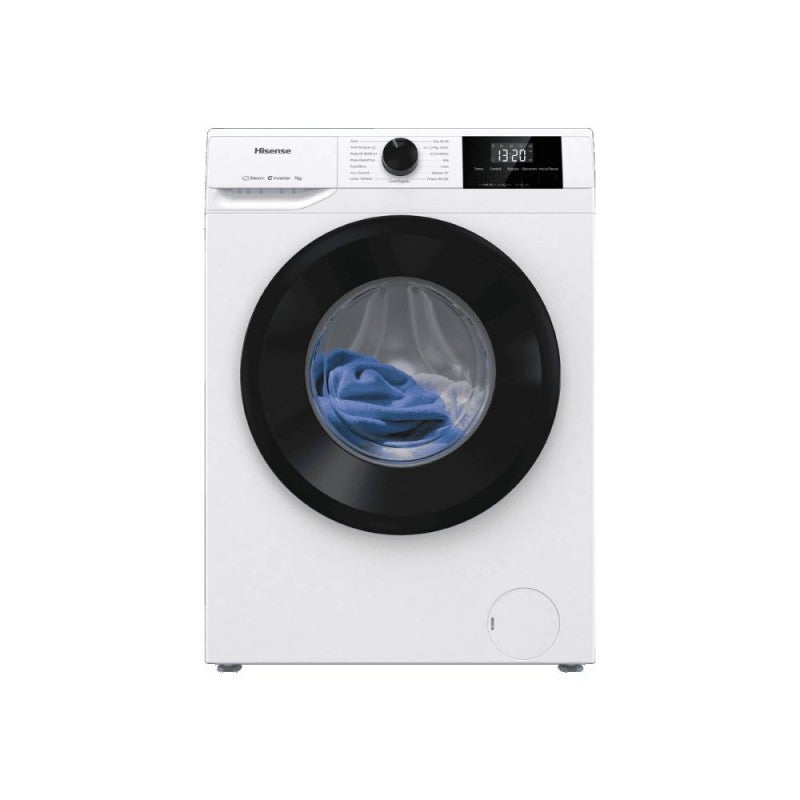 Hisense WF1G7021BW - Lavadora Carga Frontal 7 Kg 1200 Rpm B Blanco