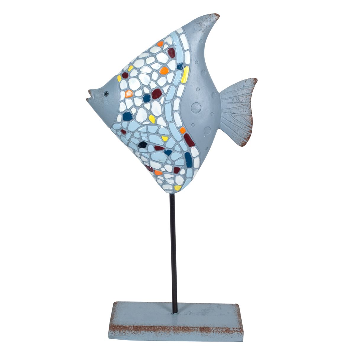 By sigris pez trencadís de colores figuras marinero colección marinero y náutico signes grimalt decor and go