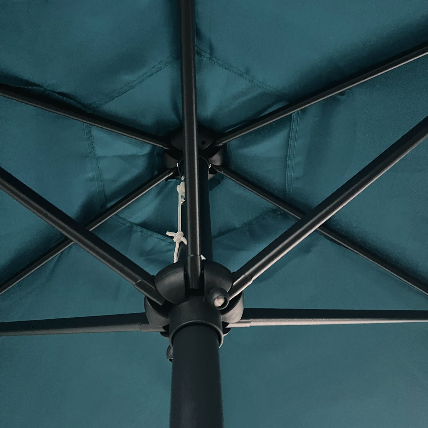 Parasol bleu HAPUNA Ø 2,70 m - 5