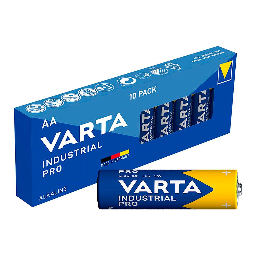 Pack de 200 Piles LR6 VARTA Industrial Pro - 4