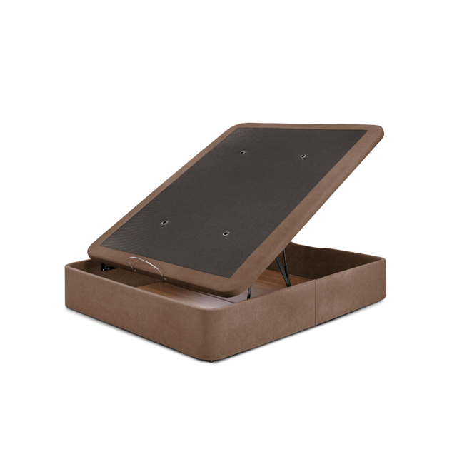 Canapé abatible tela, gran capacidad y alta durabilidad Montaje incluido 160x200