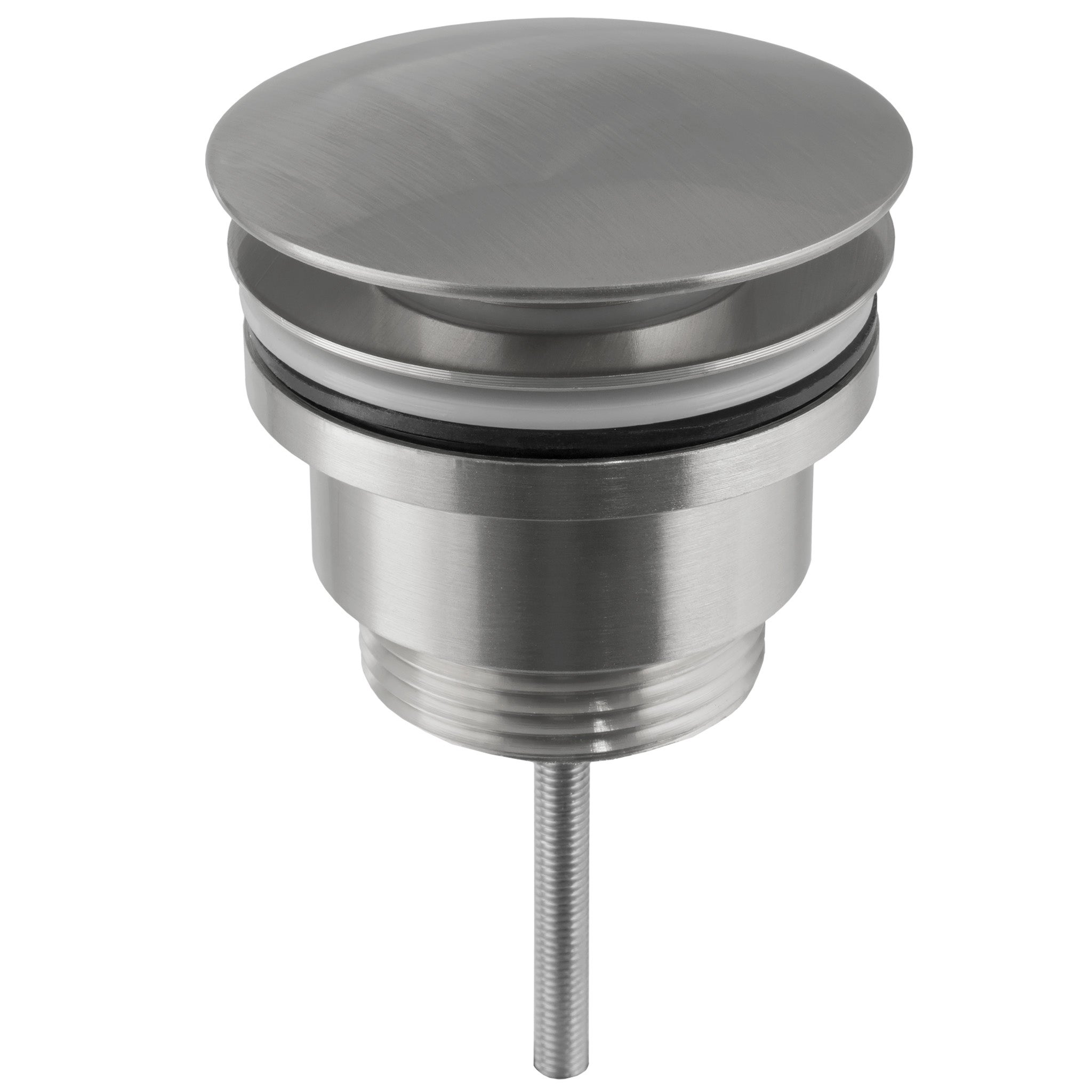 Valaz Sifón de lavabo visto negro mate - 3