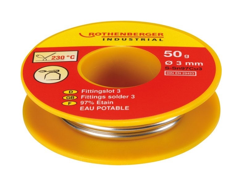 Bobina di stagno 97% ROTHENBERGER - 2
