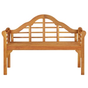 Banc de jardin Blooma Norfolk bois 2 personnes