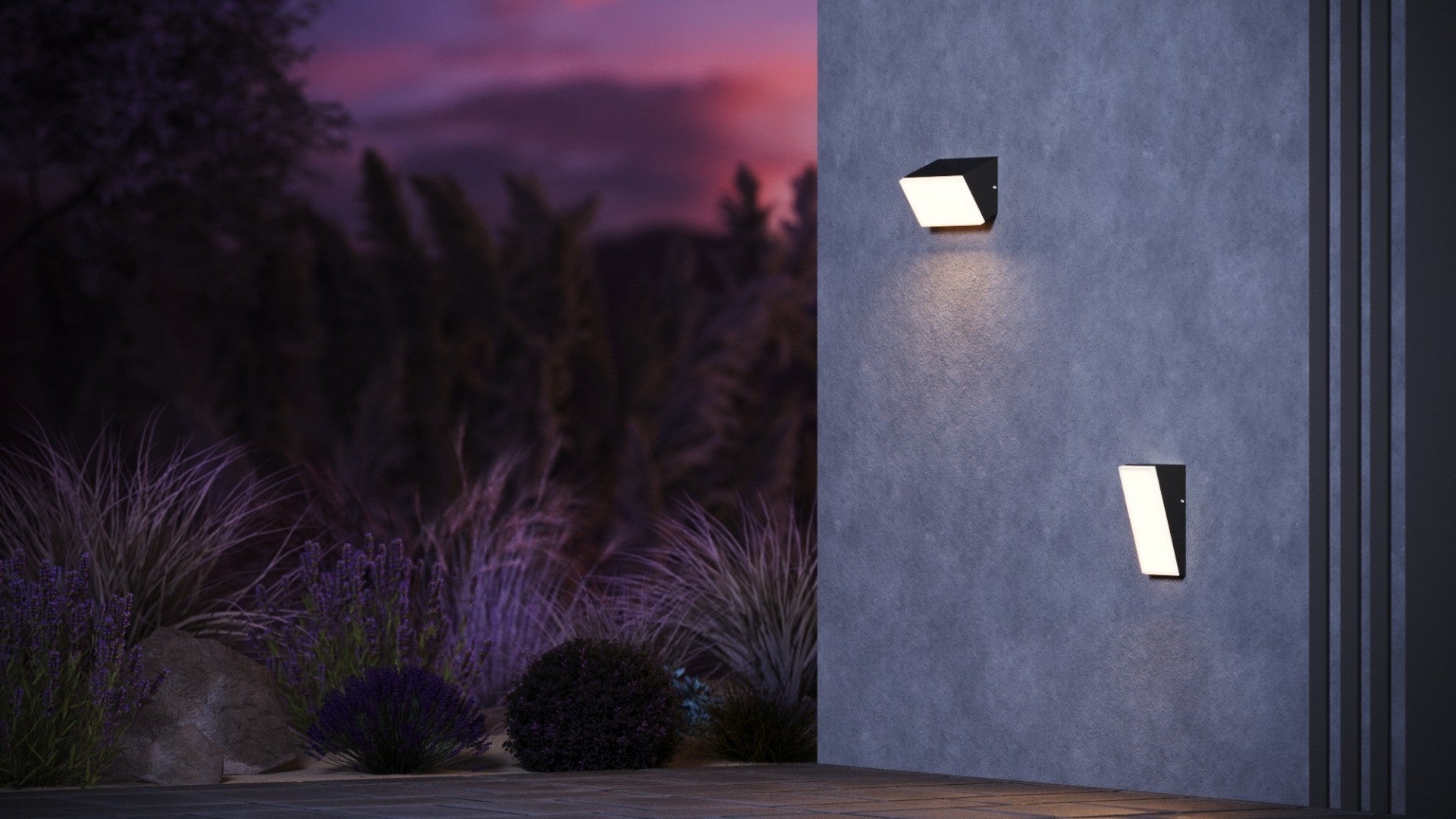 Brick Lampada da Parete a LED Metallo Grafite 1100 LM 3000K Maytoni - 9