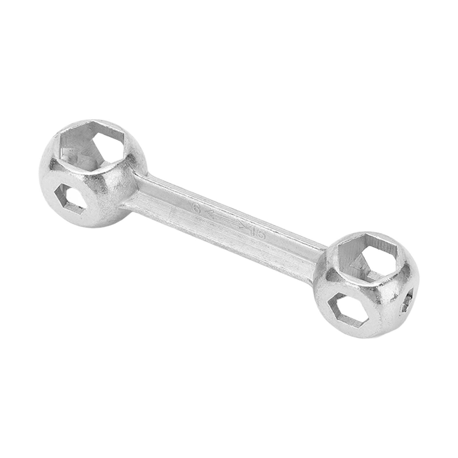 Chiave esagonale portatile per bicicletta da 6-15 mm 10 in 1, antiruggine, per la riparazione di biciclette - COMFORTXL | Leroy Merlin