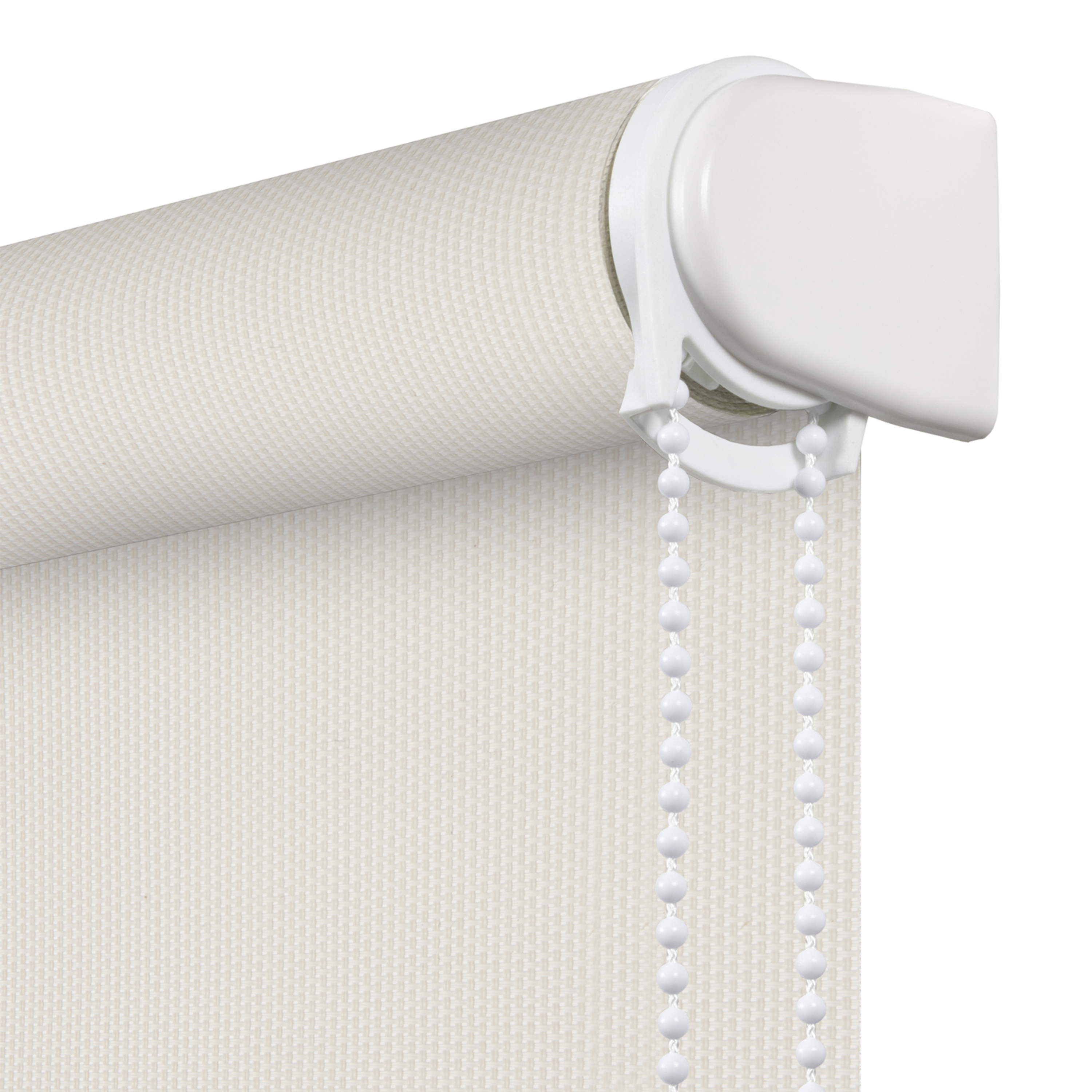 INSPIRE - Store enrouleur screen - l.55 x 190 cm - WHITE LINEN - Beige clair - 9