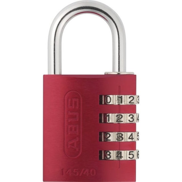 Cadenas Abus 145/40 Rouge (Réf : 0036983)