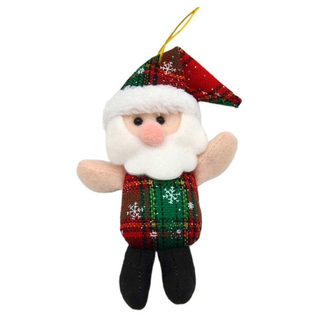 Zawieszka na choinkę Mikołaj 22 cm