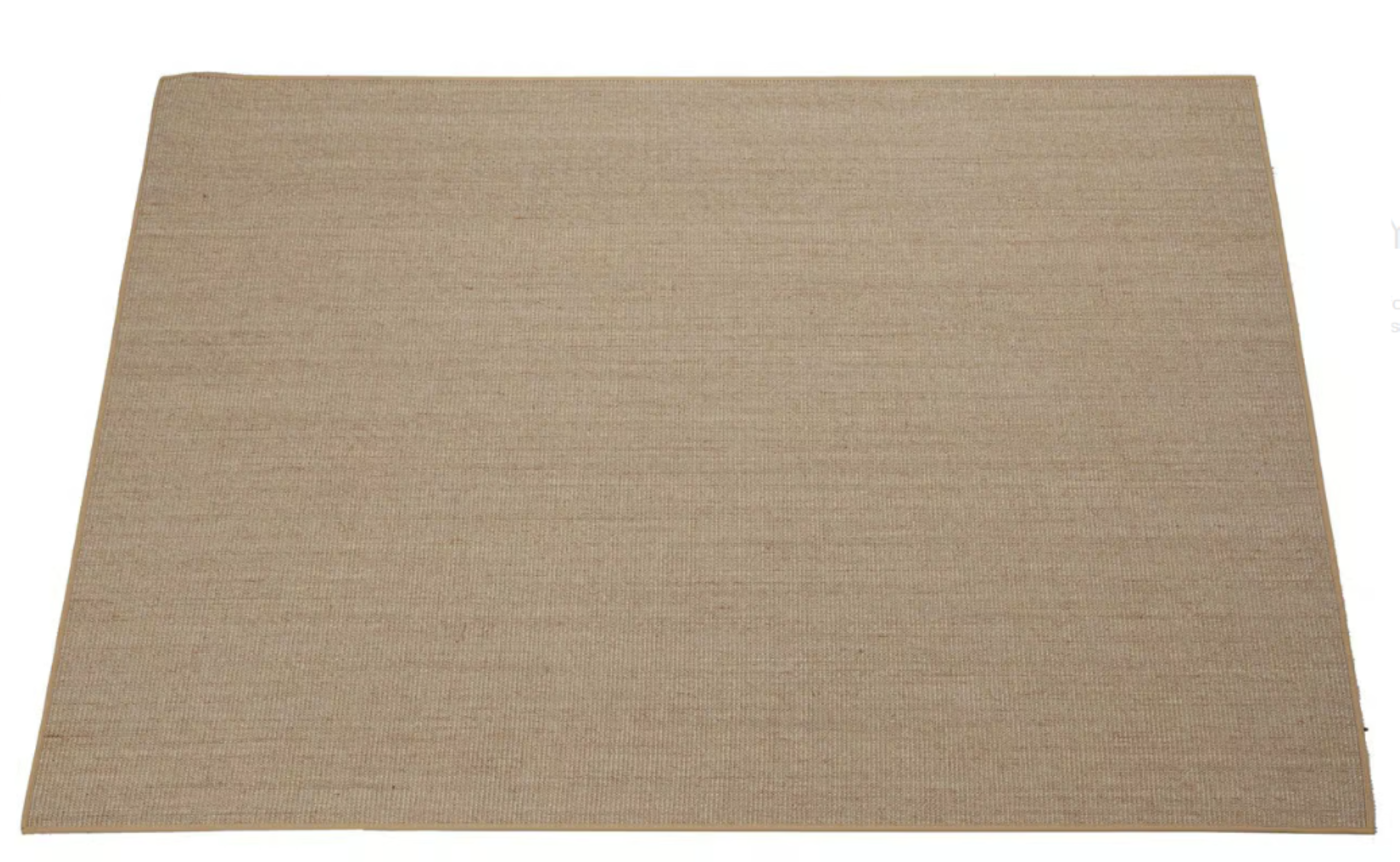 Tapete moderno em sisal LINEN 060x120 cm - 7