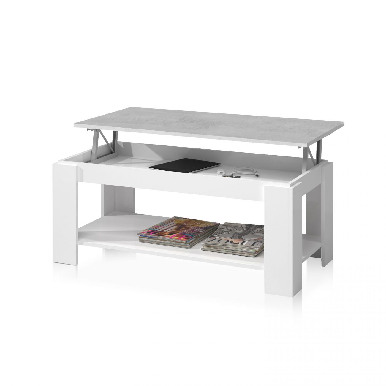 Table basse relevable Ambit - 5