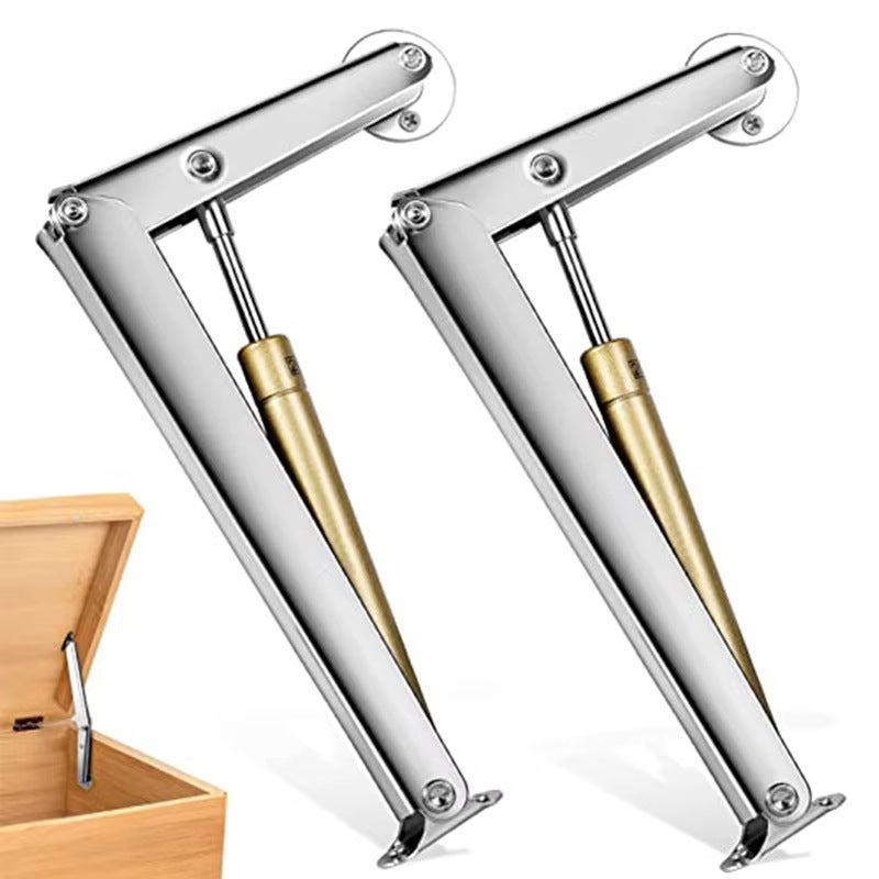 95 Degré Crampons Charnière à Bras Long avec Amortisseur pour Porte Charnières à Fermeture Douce pour Portes Placard Meuble Cuisine Lot de 4 | Leroy Merlin