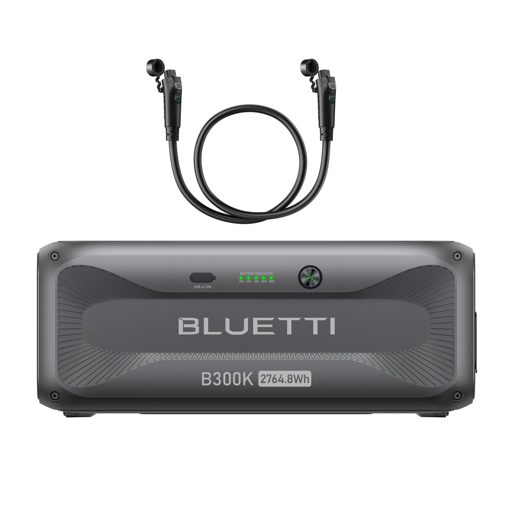 BLUETTI B300K dodatkowy akumulator – 2764,8Wh LFP, do AC500