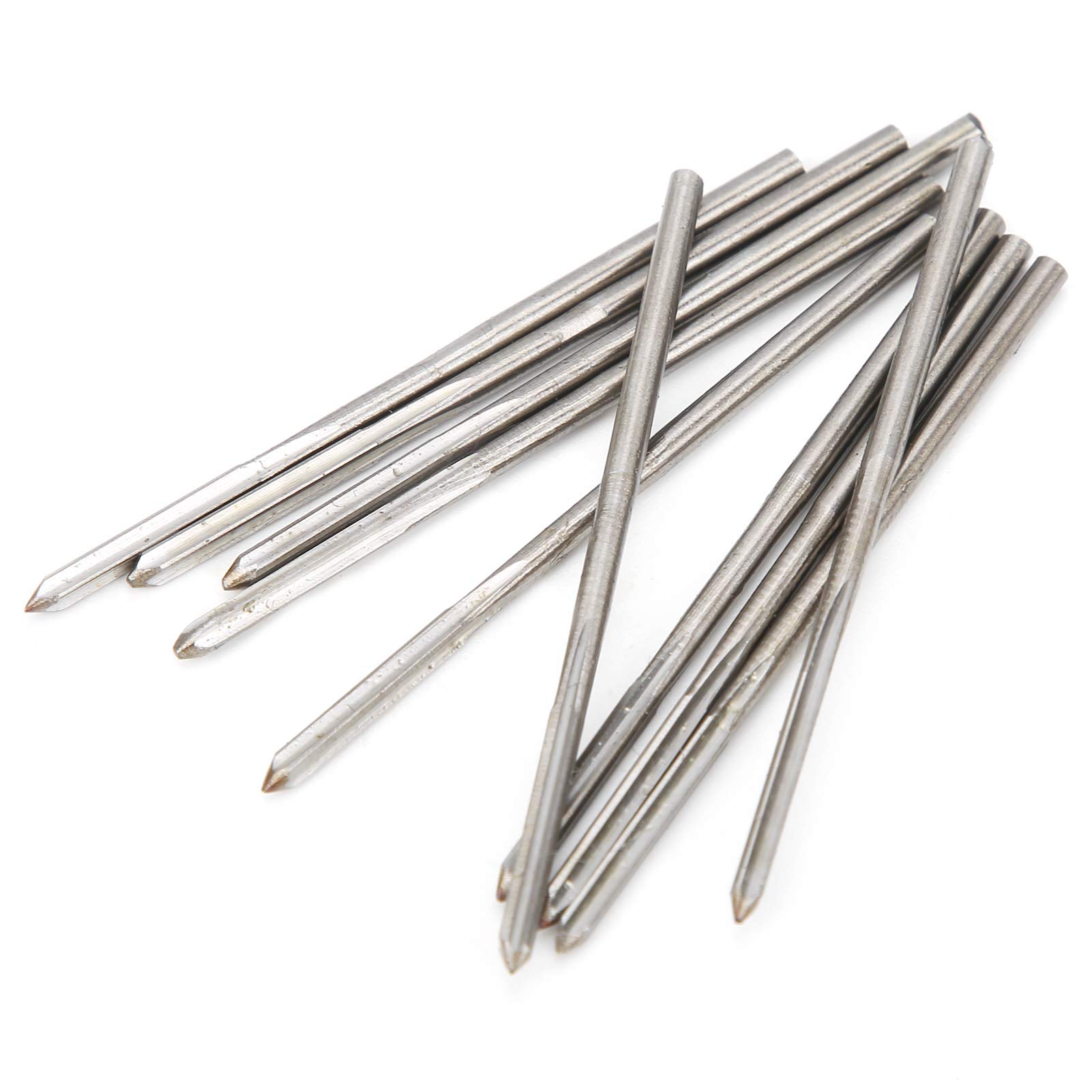 Lot de 10 alésoirs HSS entièrement rectifiés pour machines à tige ...