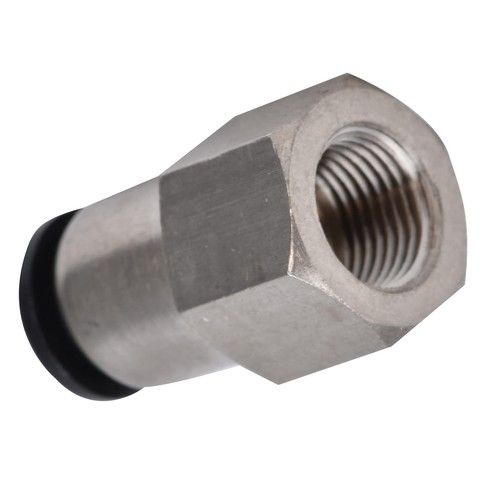 Raccord pneumatique droit femelle Raccord rapide pneumatique droit pour conduite d'air (8-02) - 6