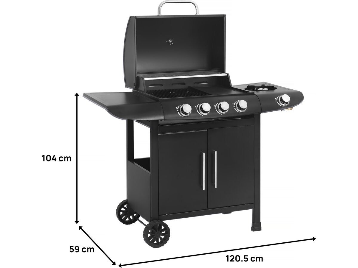 Barbecue a gas 